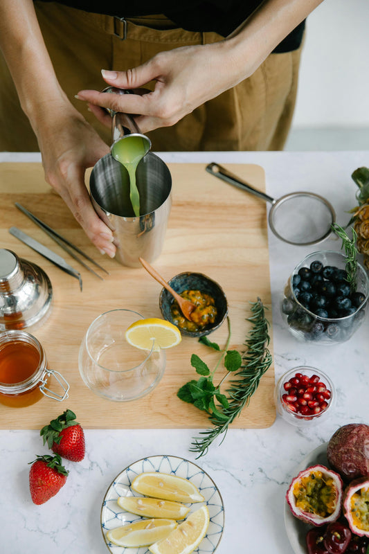 DIY Electrolyte Drinks & Recipes