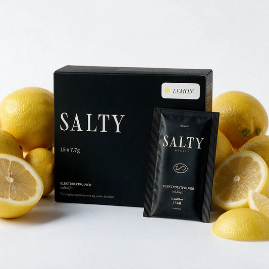 SALTY SACHETS I BOKS (15 breve)