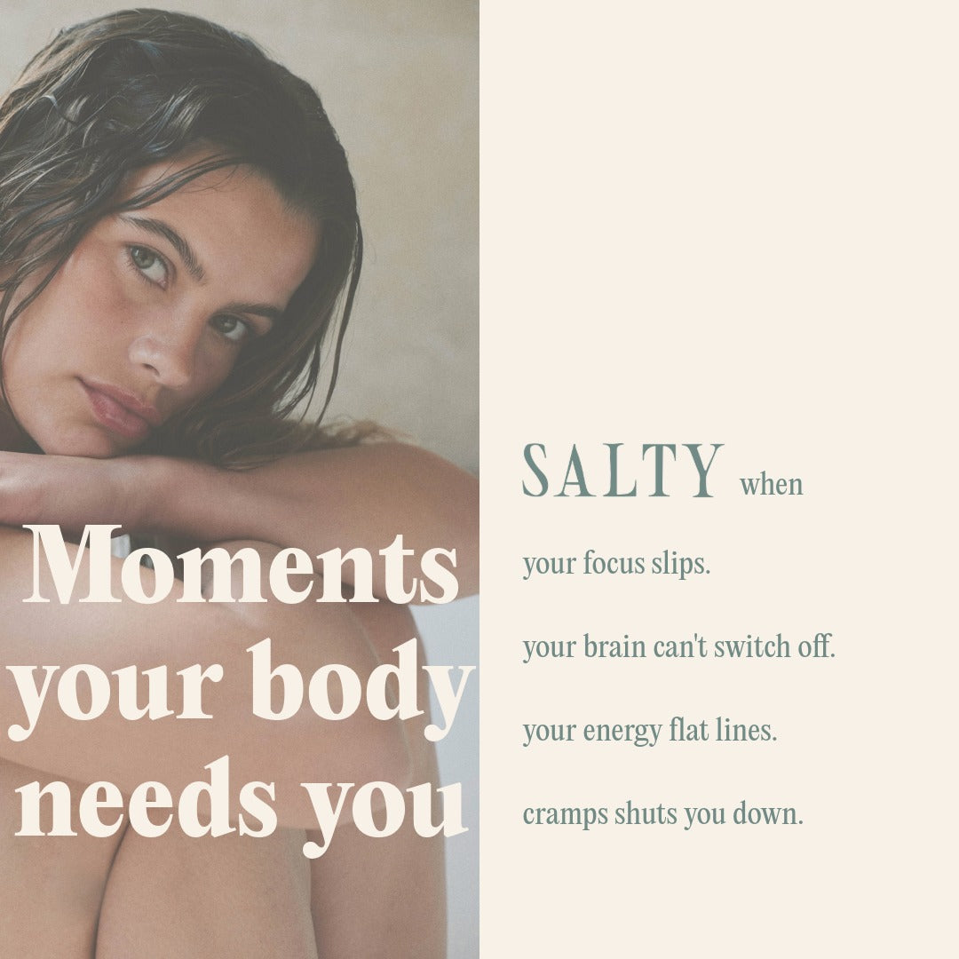 SALTY ELEKTROLYTTER