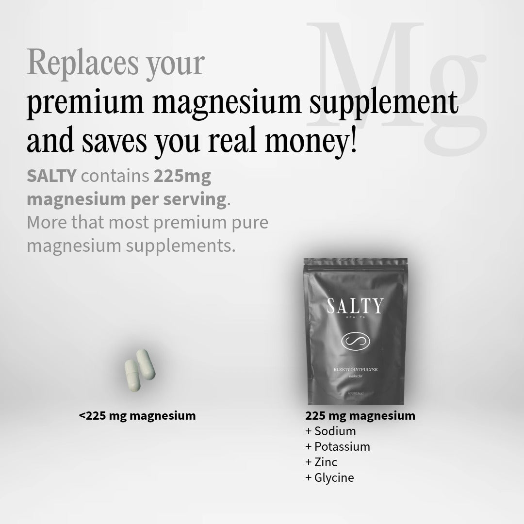 SALTY SACHETS I BOKS (15 breve)