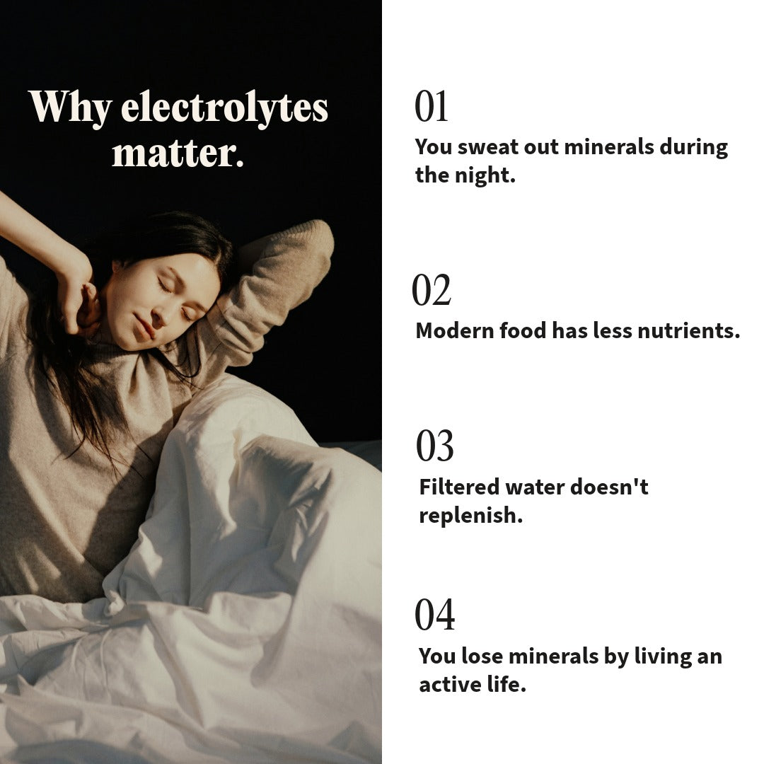 SALTY ELEKTROLYTTER