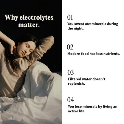 SALTY ELEKTROLYTTER