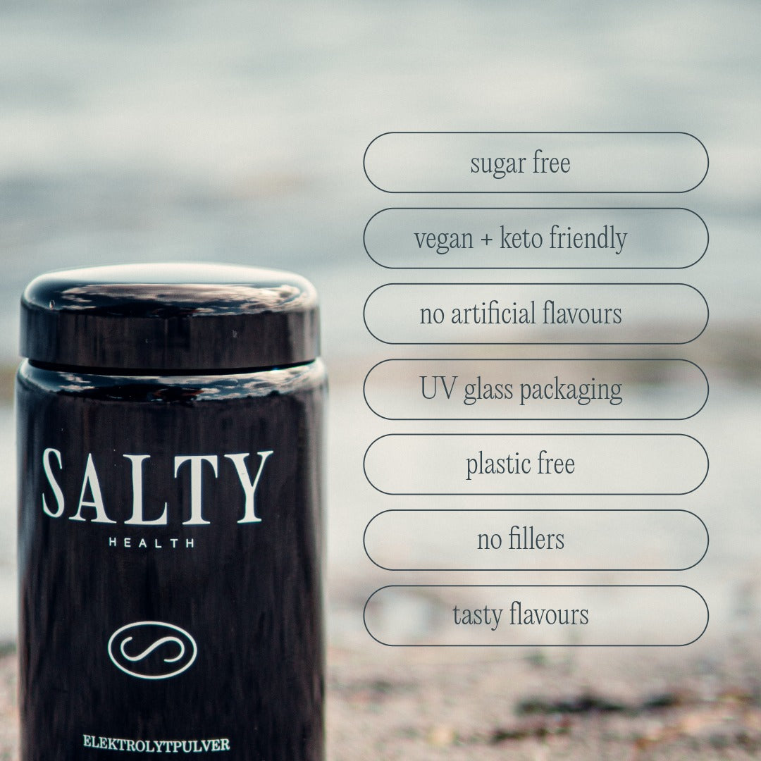 SALTY ELEKTROLYTTER