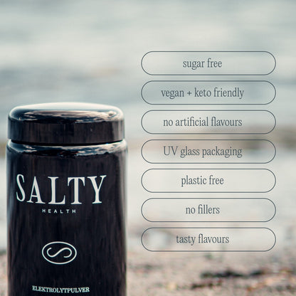 SALTY ELEKTROLYTTER