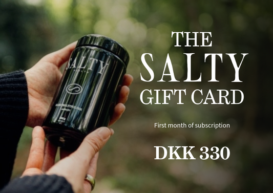 SALTY GIFT CARD